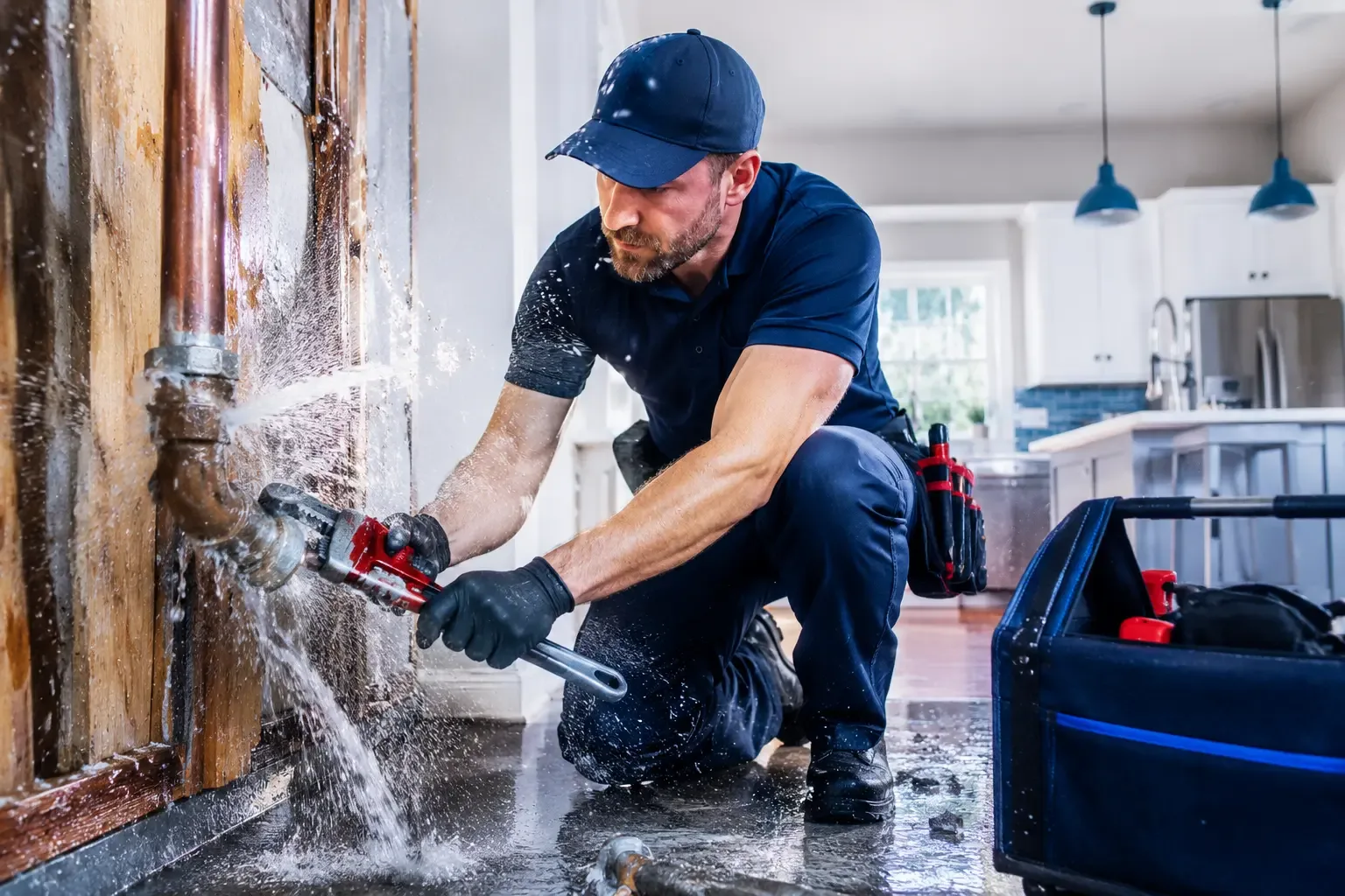 Local emergency pipe repair professionals in Boca Raton, FL